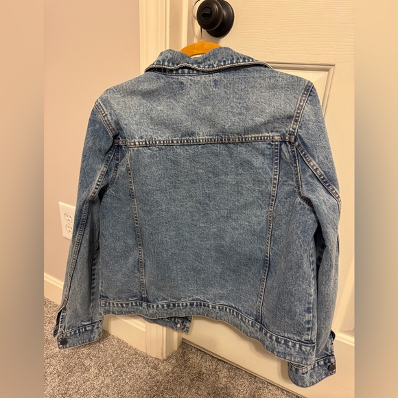 Forever 21 Blue Denim Jacket - Picture 3 of 3